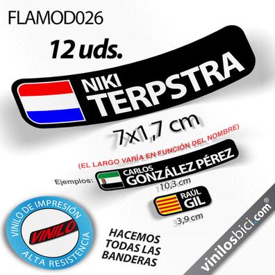 Vinilos bici hot sale