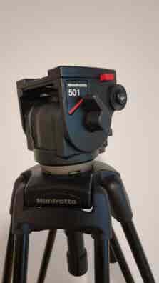 Cabezal manfrotto y sonido segunda mano barato | Milanuncios