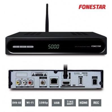 Comprar Fonestar RDS-585WHD - Señal digital DVB-S2 - WiFi