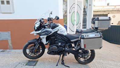 Triumph - tiger 1200 Alpine edition