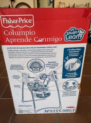 Columpio aprende conmigo fisher price online