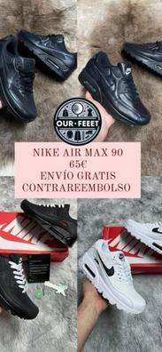 Nike air max 90 contrareembolso Moda y complementos de segunda mano barata Milanuncios