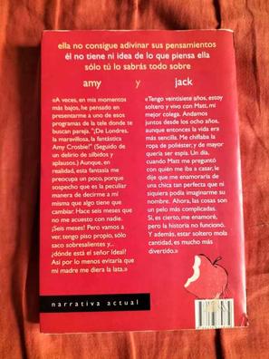 libro “Un cuento perfecto” Elisabet Benavent de segunda mano por 5 EUR en  Madrid en WALLAPOP
