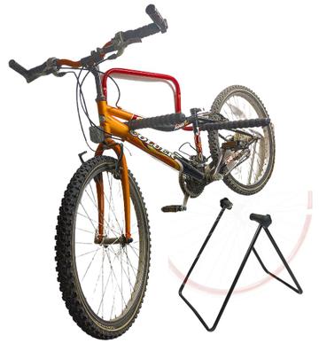 Soporte en madera de pared para bicicleta de MTB – Casa Máia