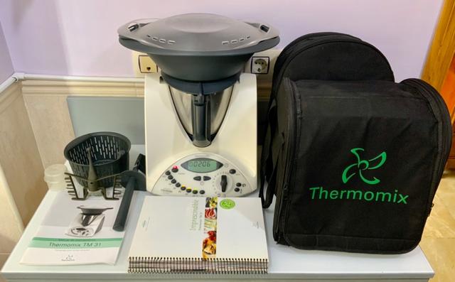 Thermomix TM31 manual de instrucciones.