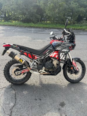 Aprilia Tuareg 660