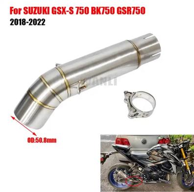 Slip On For Honda Hornet 600 Exhaust Mid Pipe 50.8 mm CB600F