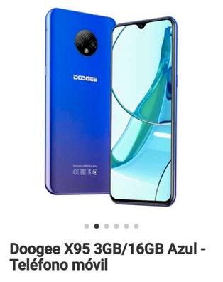 Teléfono móvil, Doogee X95 Smartphone Sim Teléfonos gratis