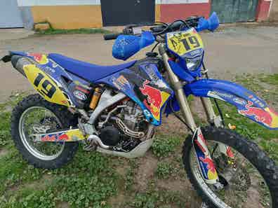 Yamaha - wr250f