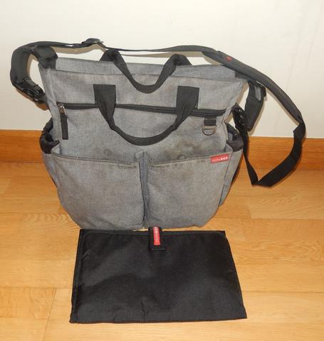 Bolso carro gemelar skip hop hot sale