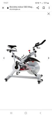 Bicicleta Ciclismo Indoor Maskhal Black Lite - Volante 6kg