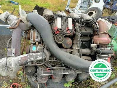 Milanuncios - ID.09152679 motor scania r500 v8 motor