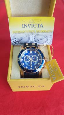 Reloj invicta Moda y complementos de segunda mano barata Milanuncios