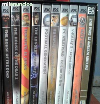 Milanuncios - Colección juegos PC FX