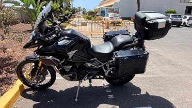 Triumph - Tiger Rally Explorer 1200