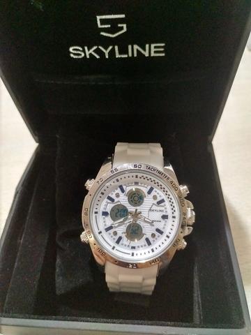 Milanuncios Reloj skyline s d2929s Blanco Sumergible