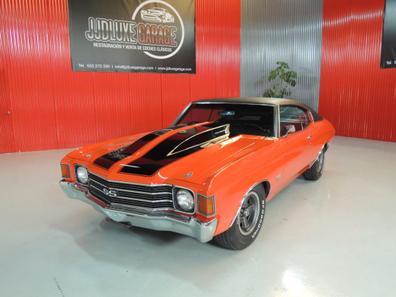 Coches clasicos chevrolet chevelle de segunda mano, km0 y ocasión |  Milanuncios