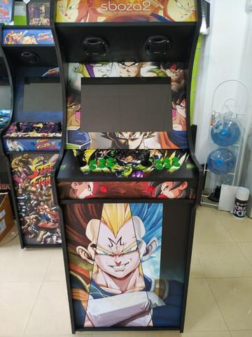 MÁQUINA ARCADE DRAGON BALL