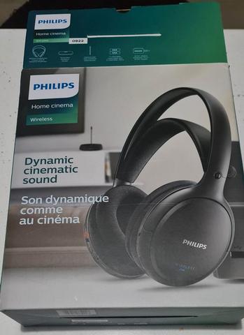 Auriculares TV Philips SHC 5200 Inalámbricos de segunda mano por