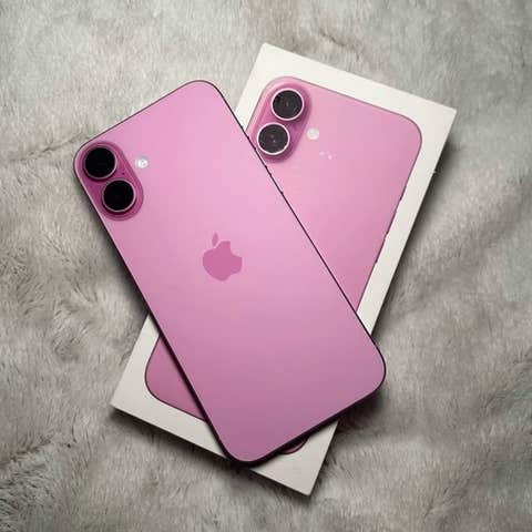 iPhone 16 Rosa