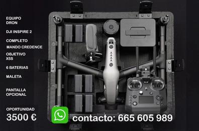 Dji inspire 2 segunda fashion mano