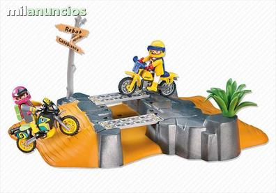 Taller de motos online playmobil