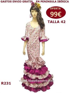 Trajes flamencas exclusivo. Anuncios comprar y de segunda mano | Milanuncios