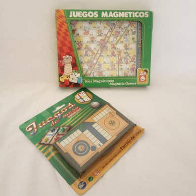 Tablero 2 En 1 De Parchís Y Damas – 35x35 Cm – Incluye Fichas – Juego De Mesa Portátil Para 4 Jugadores