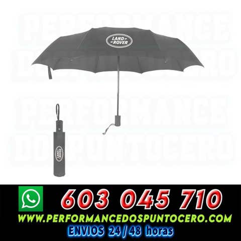 Milanuncios - PARAGUAS LAND ROVER PLEGABLE AUTOMÁTICO