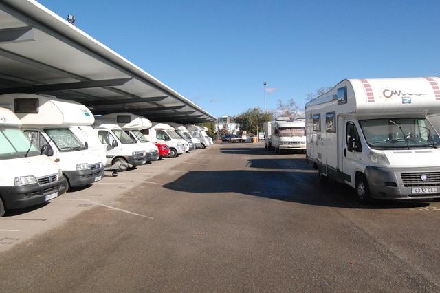 Milanuncios - PARKING CARAVANAS Y AUTOCARAVANAS