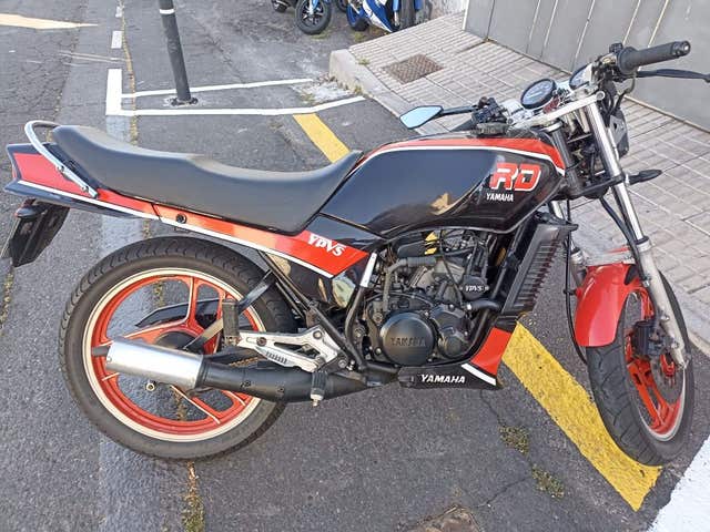 Segunda Mano Yamaha Rd 350 Vendo YAMAHA RD350 31K – Clasic Bike