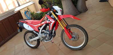 Honda Crf250l