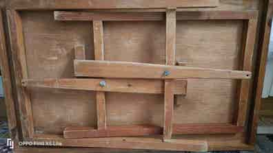 Mesa plegable madera Muebles de segunda mano baratos |