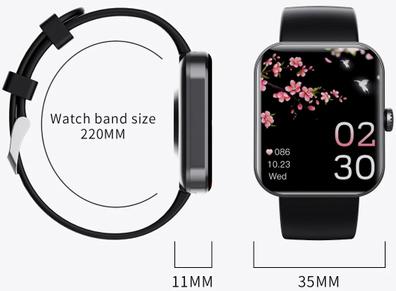 Reloj Inteligente F57l Para Mujer Para Xiaomi iPhone Ios