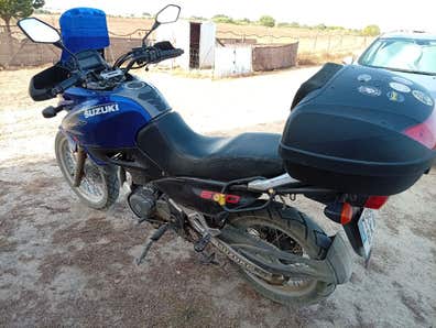 Suzuki - Freewind 650 Trail