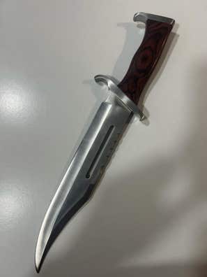 FORO ARMAS BLANCAS - Cuchillos, Navajas Y Más. - Cuchillo De Rambo III - Artesania En La Cuchilleria