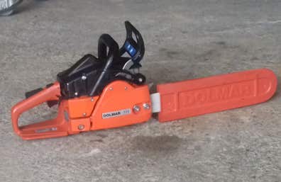 Motosierra dolmar Herramientas jardín de segunda mano baratas Milanuncios