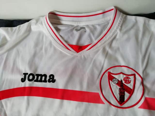 CAMISETA OFICIAL SEVILLA Fc Marca Joma T/L Match Worn Nº 27 Cala Trofeo A.piuert EUR 124,95 - ES