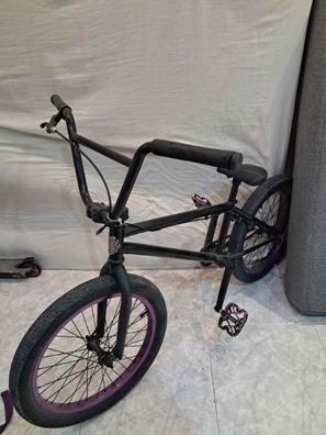 Bicicleta Bmx Negra Con Dorado Bicicleta BENOTTO FreeStyle ROLLIE