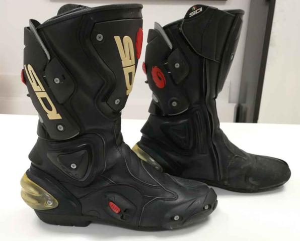 Milanuncios - botas moto mujer