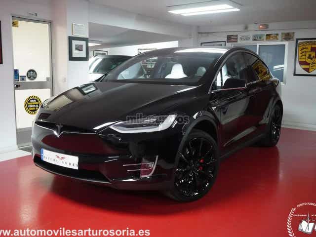 Milanuncios - TESLA Model X Ludicrous Performance 4WD