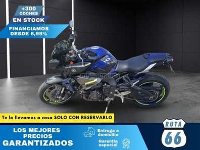 YAMAHA MT10 SP