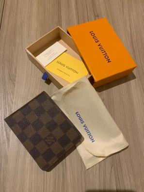 Monedero de hombre online louis vuitton