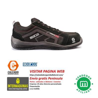 Zapato de Seguridad SPARCO Drive - Sport Evo NRNR S3 SRC