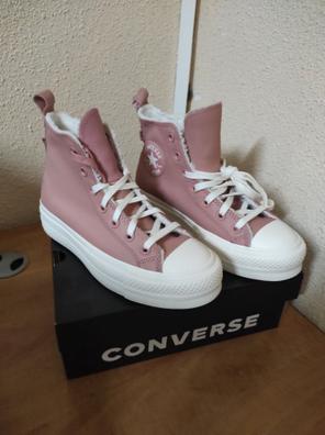 Zapatillas converse clearance sin cordones mujer