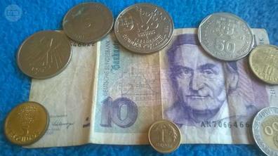 Fundas para monedas de 10 centimos - Paquete de 100 en