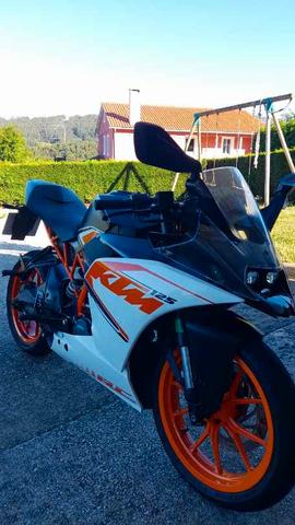 Milanuncios - Ktm - rc 125