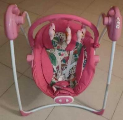 Hamaca con movimiento para bebé 4moms MamaRoo 5 (30 s) 