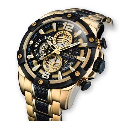 Moneda Lanscotte Reloj Lanscotte Symbol Reloj Suizo Oro De Segunda