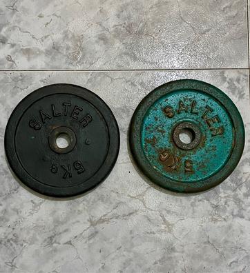 Milanuncios - DISCOS DE 10KG Y 28MM